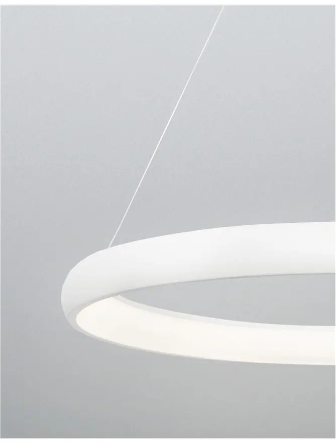 Luster NOVA LUCE 8105601D LED 50W 2500lm 3000K 230V IP20